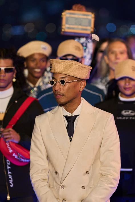 why louis vuitton chose pharrell mens|pharrell williams Louis Vuitton 2024.